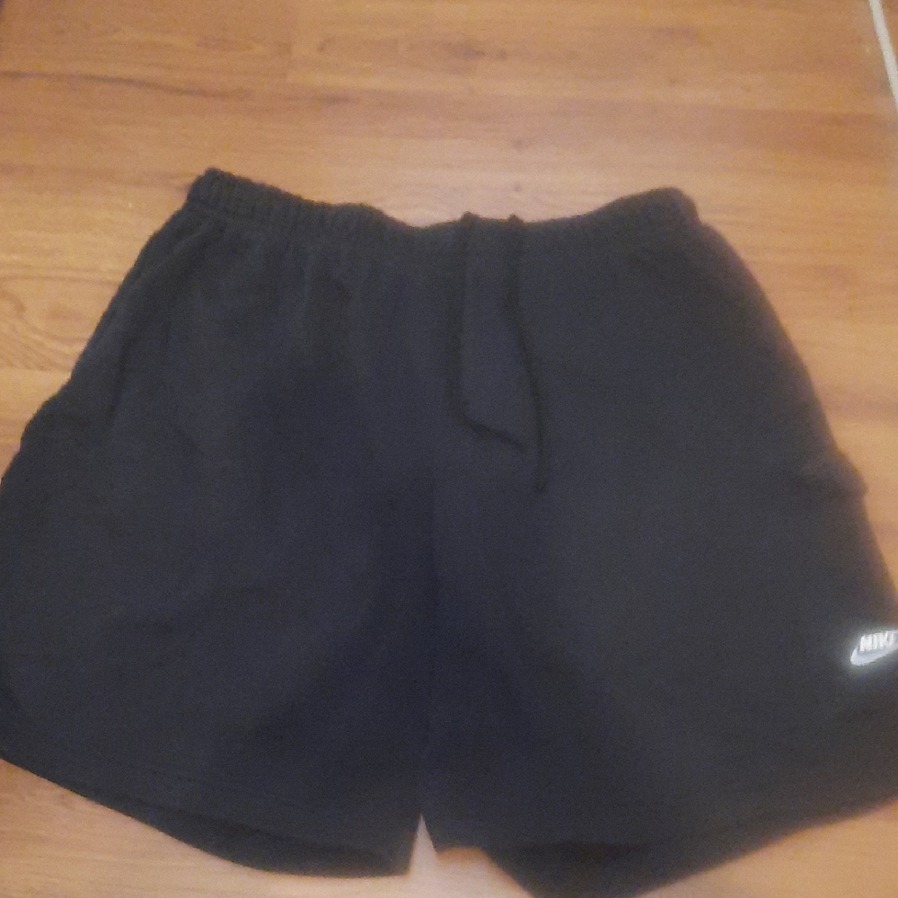 Nike Women's Black Athletic Shorts